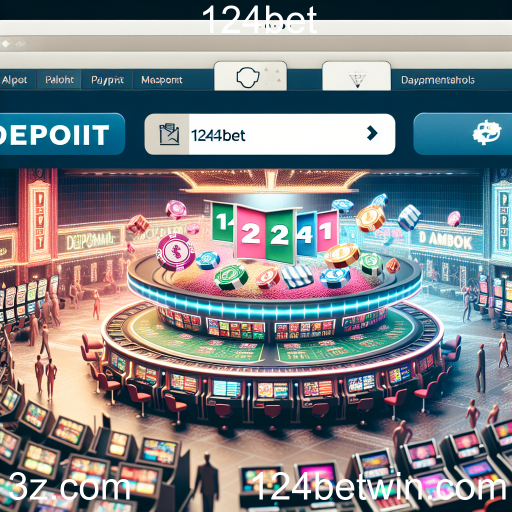 Explorando a Categoria de Depósitos na 124bet: Maximize sua Experiência de Jogo