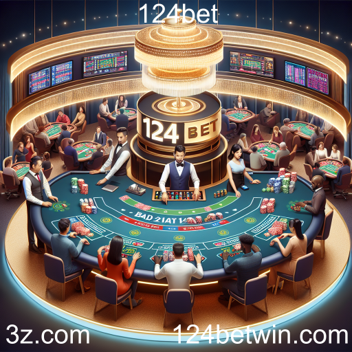 A Experiência do Cassino Ao Vivo no 124bet: Jogando com Estilo e Interatividade